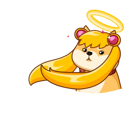 👩 Стикер «Akio» для Telegram