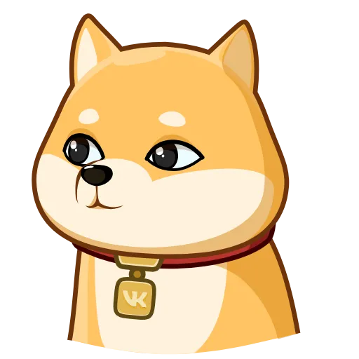 🤔 Стикер «Akio» для Telegram