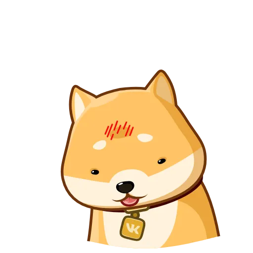 🤦‍♀ Стикер «Akio» для Telegram