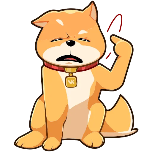 🤩 Эмодзи «Вредина Акио» для Telegram