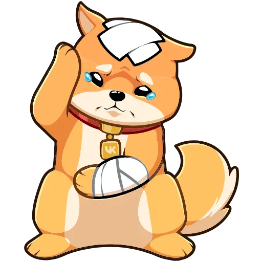 🤩 Эмодзи «Вредина Акио» для Telegram