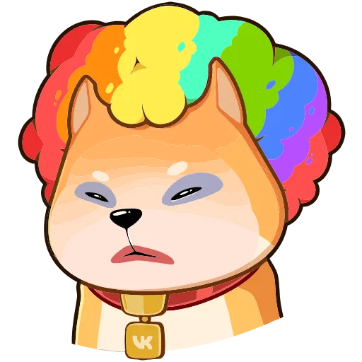 🤩 Эмодзи «Вредина Акио» для Telegram