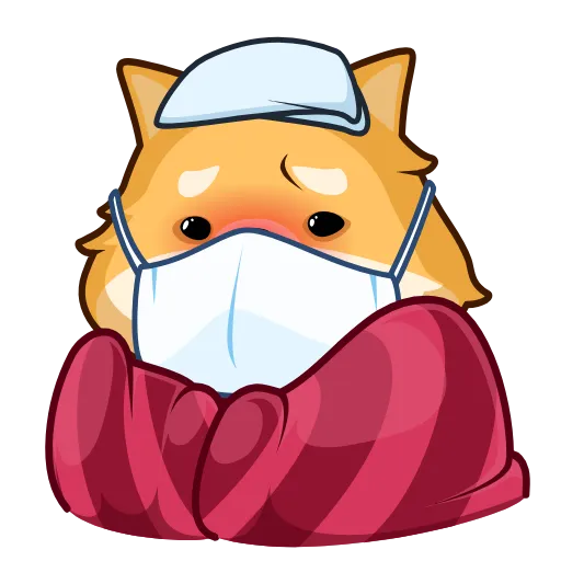 😷 Эмодзи «Акио подборка» для Telegram