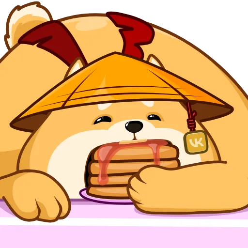 🍔 Эмодзи «Акио подборка» для Telegram