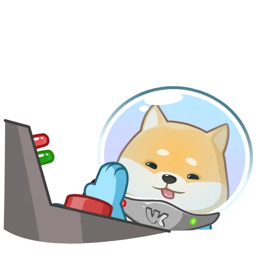 🚀 Эмодзи «Космический Рейнджер Акио» для Telegram