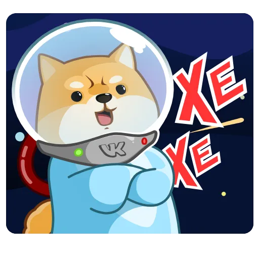 😀 Эмодзи «Космический Рейнджер Акио» для Telegram