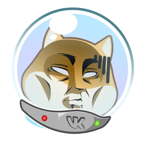 👽 Эмодзи «Космический Рейнджер Акио» для Telegram
