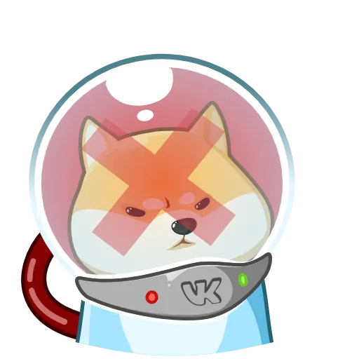 ❌ Эмодзи «Космический Рейнджер Акио» для Telegram