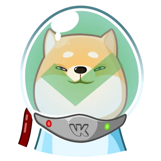 🤩 Эмодзи «Космический Рейнджер Акио» для Telegram
