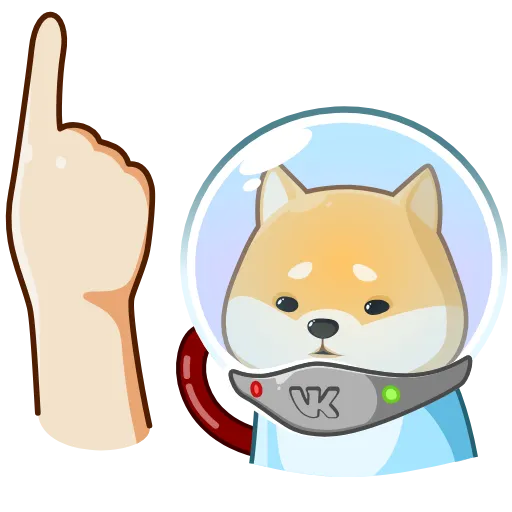 ☝️ Эмодзи «Космический Рейнджер Акио» для Telegram