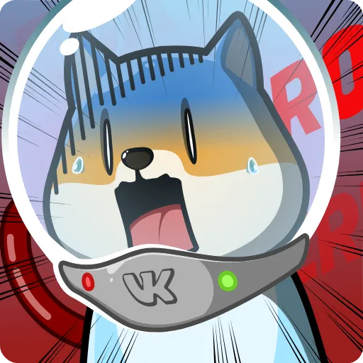 😳 Эмодзи «Космический Рейнджер Акио» для Telegram