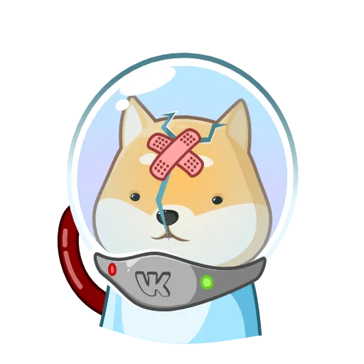 😛 Эмодзи «Космический Рейнджер Акио» для Telegram