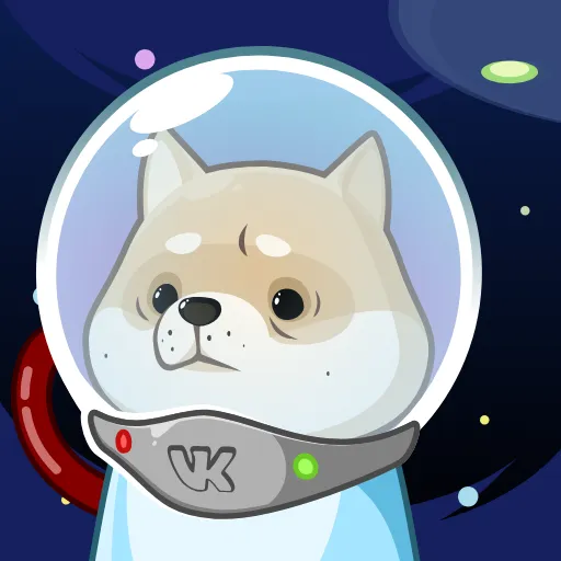 😖 Эмодзи «Космический Рейнджер Акио» для Telegram