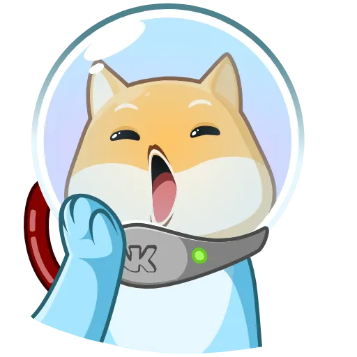🤭 Эмодзи «Космический Рейнджер Акио» для Telegram