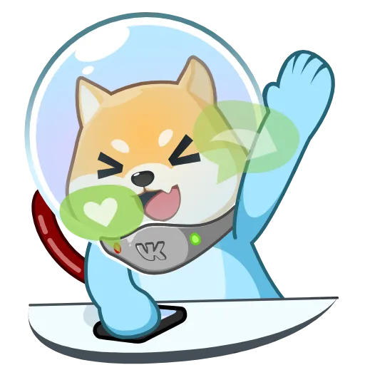 👍 Эмодзи «Космический Рейнджер Акио» для Telegram
