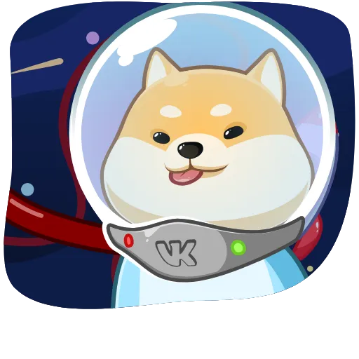 🤪 Эмодзи «Космический Рейнджер Акио» для Telegram