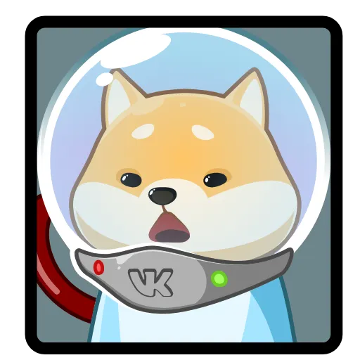 😵 Эмодзи «Космический Рейнджер Акио» для Telegram