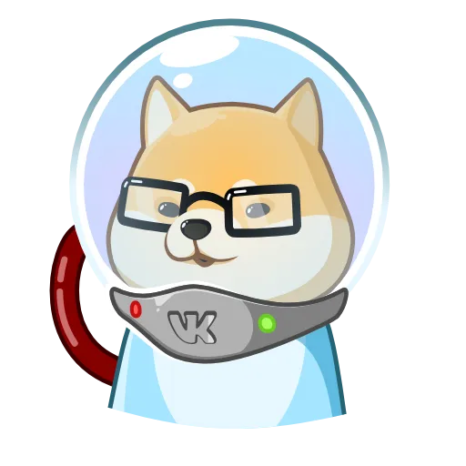 🤓 Эмодзи «Космический Рейнджер Акио» для Telegram