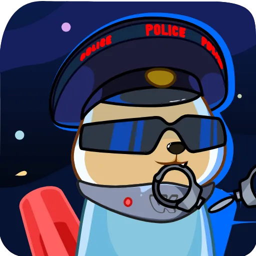 👮‍♀ Эмодзи «Космический Рейнджер Акио» для Telegram