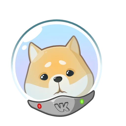 🥺 Эмодзи «Космический Рейнджер Акио» для Telegram