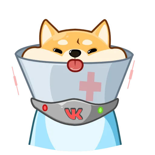 🤕 Эмодзи «Космический Рейнджер Акио» для Telegram
