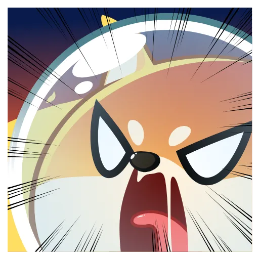 🤬 Эмодзи «Космический Рейнджер Акио» для Telegram