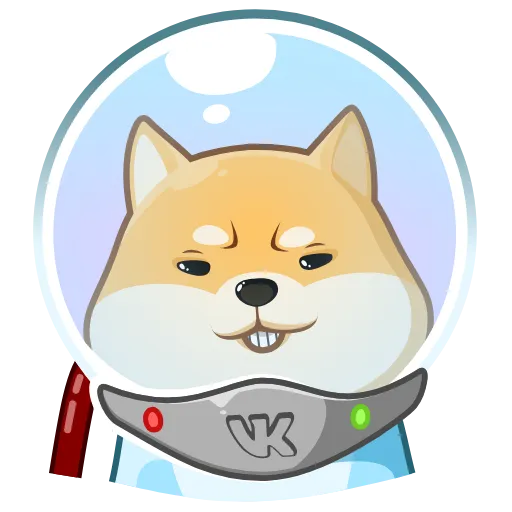 😏 Эмодзи «Космический Рейнджер Акио» для Telegram