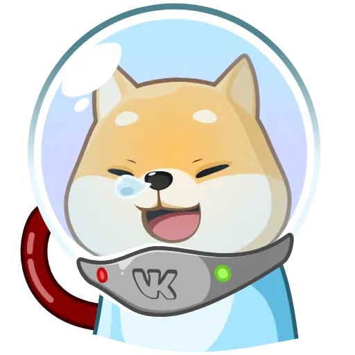 🙃 Эмодзи «Космический Рейнджер Акио» для Telegram