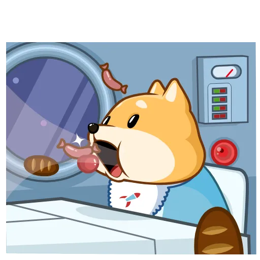 😳 Эмодзи «Космический Рейнджер Акио» для Telegram