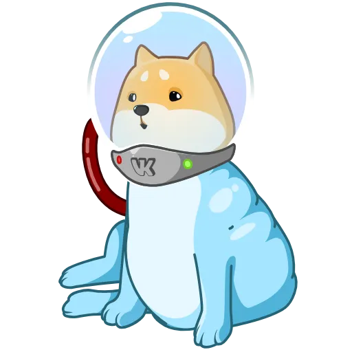 😔 Эмодзи «Космический Рейнджер Акио» для Telegram