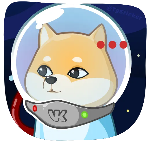 🤔 Эмодзи «Космический Рейнджер Акио» для Telegram