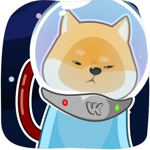 🤨 Эмодзи «Космический Рейнджер Акио» для Telegram