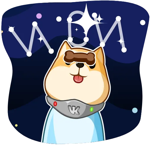 😮 Эмодзи «Космический Рейнджер Акио» для Telegram