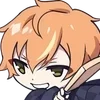 🌟 Эмодзи «Shinonome Akito» для Telegram