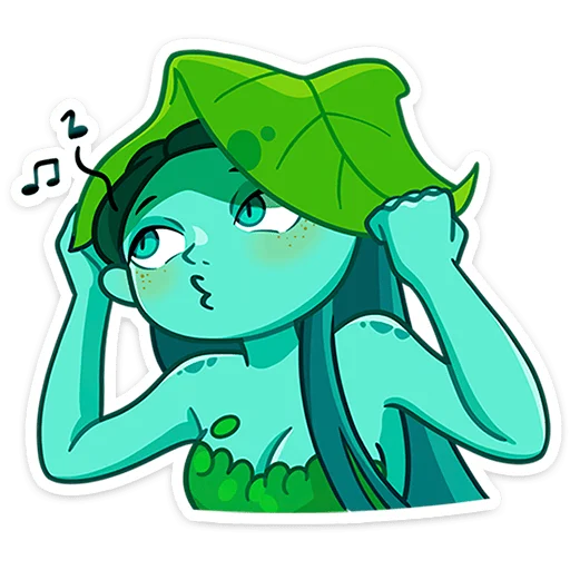 🙆 Стикер «Акки» для Telegram