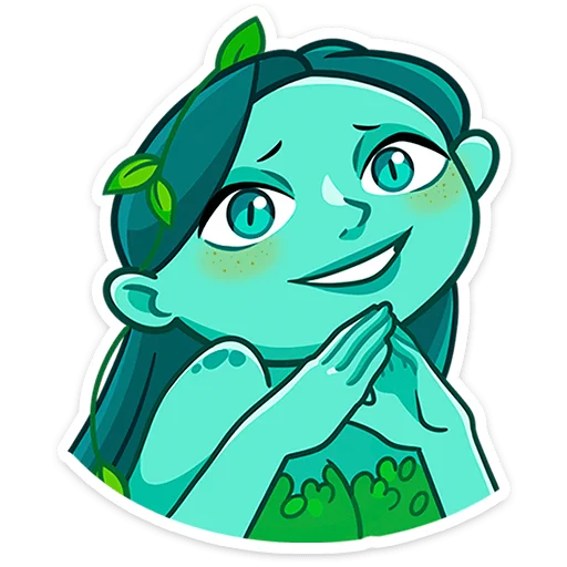 🥺 Стикер «Акки» для Telegram