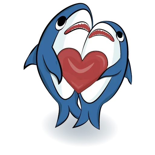 😗 Стикер «Акулка из Икеи» для Telegram
