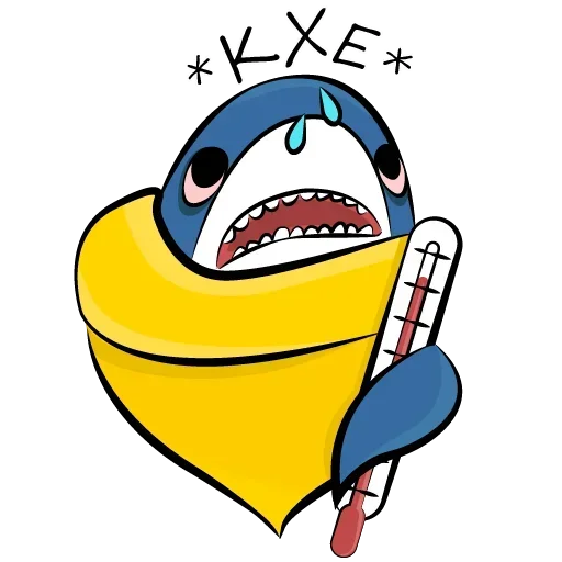 😙 Стикер «Акулка из Икеи» для Telegram