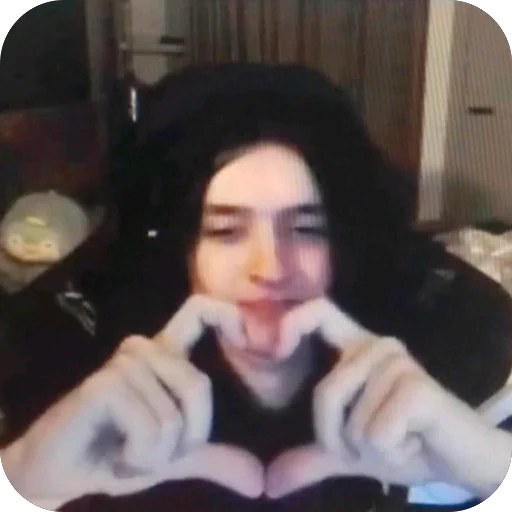❤ Стикер «akumaqqe» для Telegram