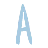 Эмодзи Акварельный шрифт для Telegram — скачать