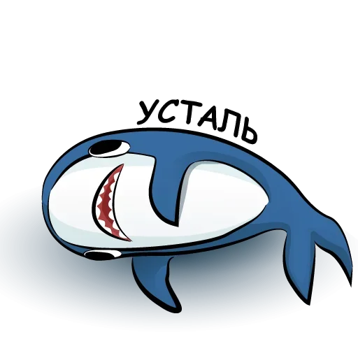 🦈 Стикер «Sadness» для Telegram