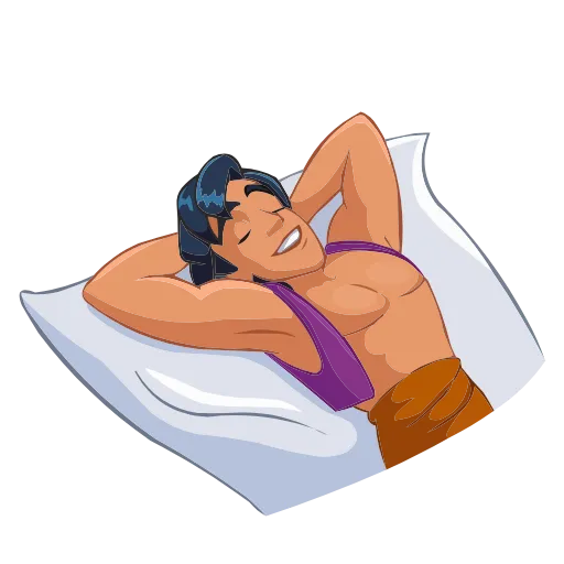 😴 Эмодзи «Аладдин» для Telegram