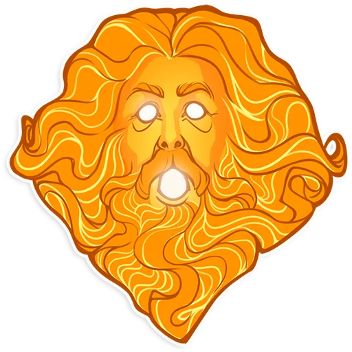 Стикерпак Alan Moore для Telegram — скачать