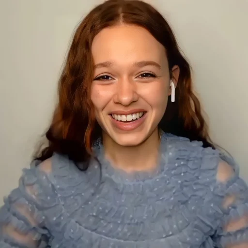 ❤️‍🔥 Стикер «Сэди Совералл» для Telegram