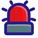 🚨 Эмодзи «Alarm» для Telegram