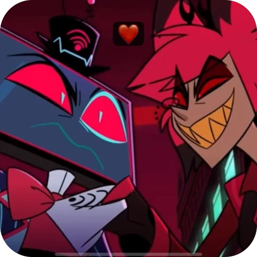 Стикерпак Alastor 394 Hazbin hotel для Telegram — скачать