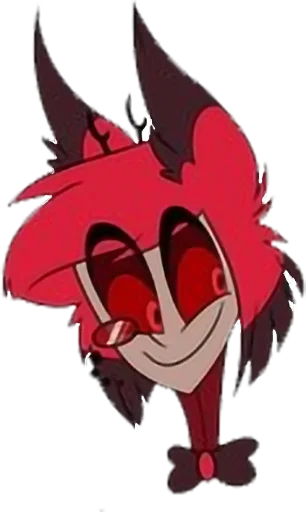 Стикерпак Alastor of Hazbin для Telegram — скачать