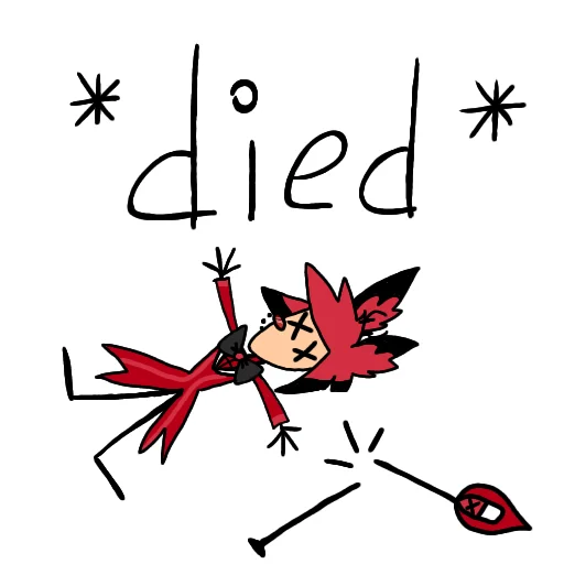 😵 Стикер «Alastor» для Telegram