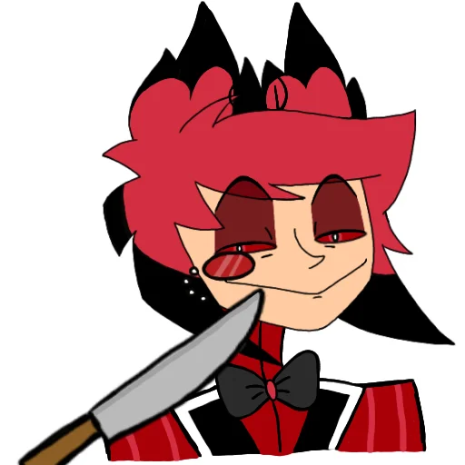 🔪 Стикер «Alastor» для Telegram