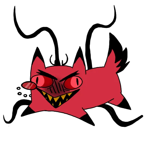 😈 Стикер «Alastor» для Telegram